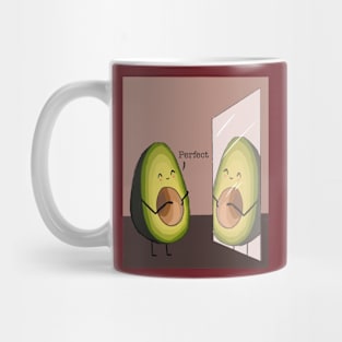 Self Love Avocado Mug